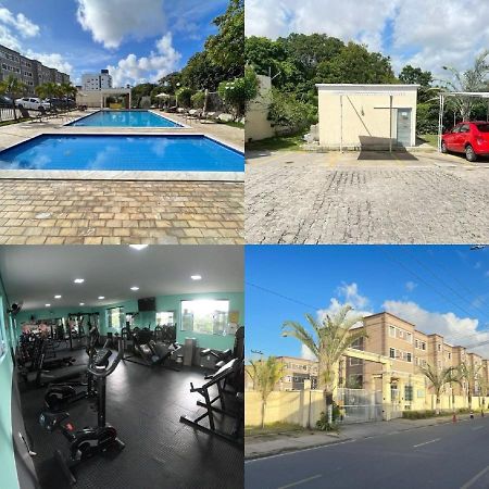 Mshome - Apartamento Terreo Com Varanda E Mobiliado João Pessoa Zewnętrze zdjęcie