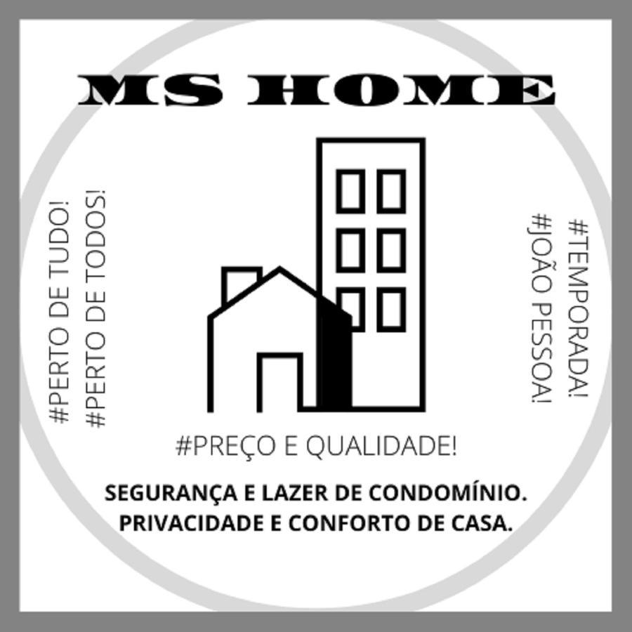 Mshome - Apartamento Terreo Com Varanda E Mobiliado João Pessoa Zewnętrze zdjęcie