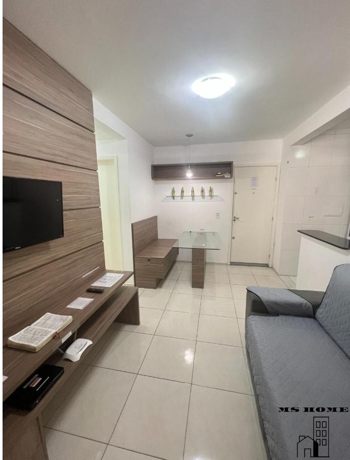 Mshome - Apartamento Terreo Com Varanda E Mobiliado João Pessoa Zewnętrze zdjęcie
