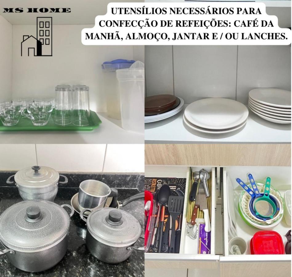 Mshome - Apartamento Terreo Com Varanda E Mobiliado João Pessoa Zewnętrze zdjęcie