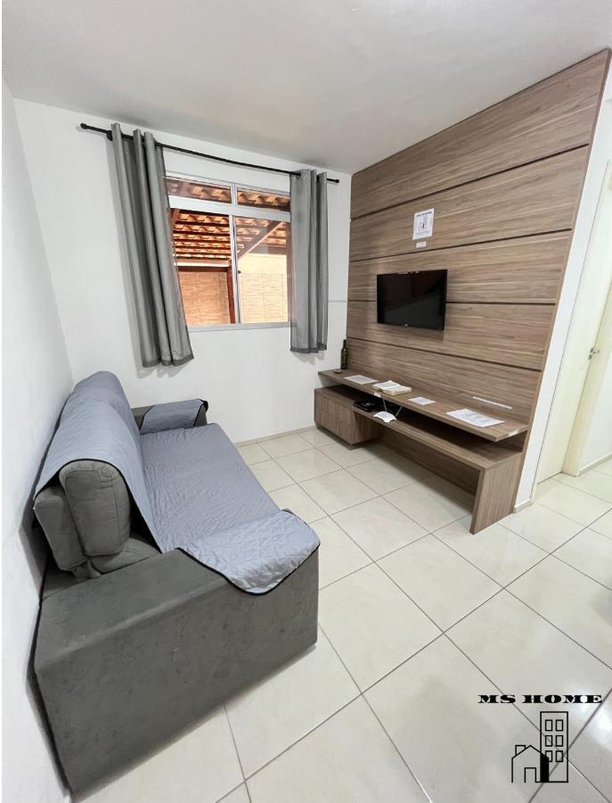 Mshome - Apartamento Terreo Com Varanda E Mobiliado João Pessoa Zewnętrze zdjęcie