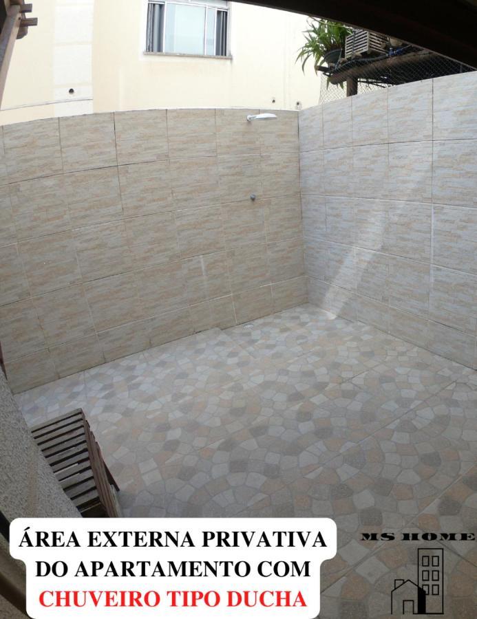 Mshome - Apartamento Terreo Com Varanda E Mobiliado João Pessoa Zewnętrze zdjęcie